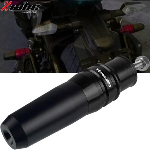 For Suzuki V-Strom 1000 DL1000 2002-2016 2015 Motorcycle CNC Aluminum Frame Exhaust Sliders Crash Protector Pads Crash silder