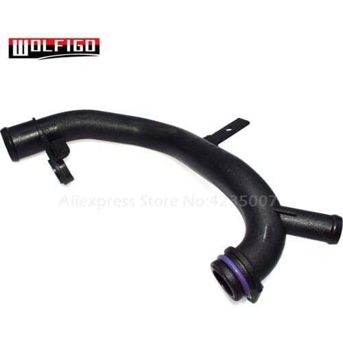 WOLFIGO New For Audi A3 Q3 TT VW Beetle CC Eos J-etta Cooling Water Hose Pipe 06J 121 065 F,06J121065F
