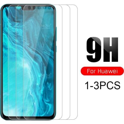 1/2/3 pcs tempered glass for huawei honor 10i 30 20 10 20s 30s 9x lite 8s 8x 8a 20 pro screen protector protective glass film