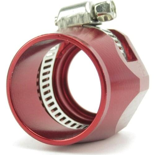 Fuel Hose Line End Cover Clamp Finisher Adapter Fitting Connectors AN4~AN12