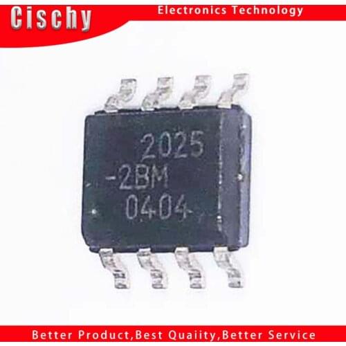 1pcs MIC2025-2YM MIC2025-1BM SOP-8 MIC2025-2BM MIC2025 MIC2025-2 2025-2BM 2025-2