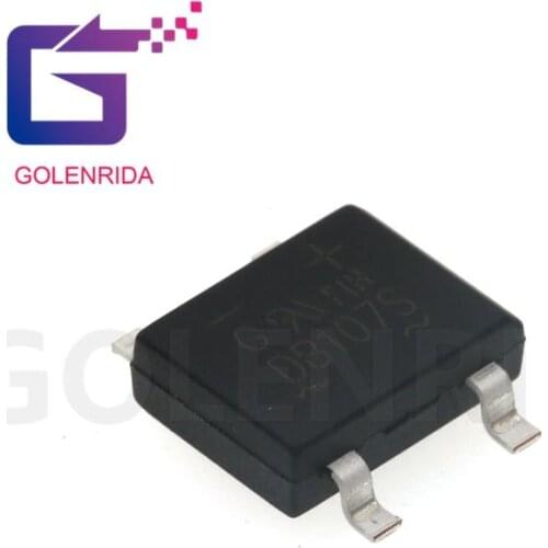 10PCS DB107S SOP-4 DB107 SOP SMD SOP4