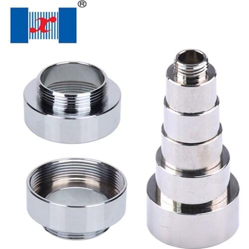 10Pcs Hexagon Circle Enlarge Thread Adaptor from M25 to M32 Metal Adaptor For Cable Gland