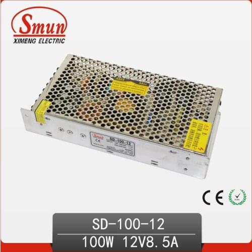 100w 96vdc -12vdc switching power supply DC/DC converter with CE ROHS 1 year warranty OEM factory