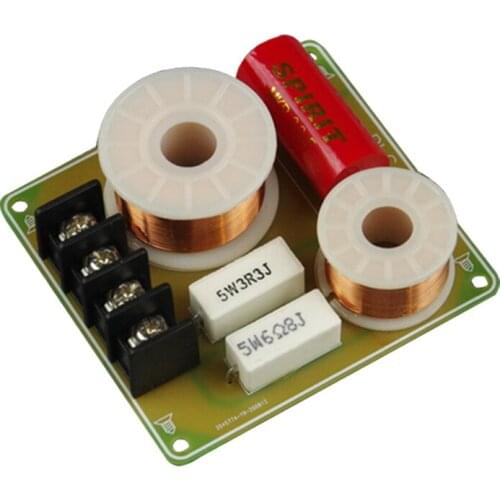 2PCS 60W Full Range Speaker Notch Filter Divider Single Frequency Crossover Board Notch Filter Speaker Divider Home Theater DIY