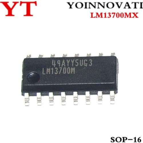 20pcs/lot LM13700MX LM13700M LM13700 SOP-16 IC