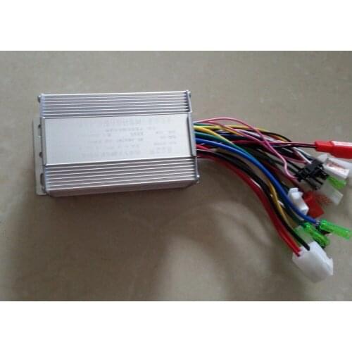 350W 36V 48V DC Motor Brushless Controller for Electric bike scooter speed control box