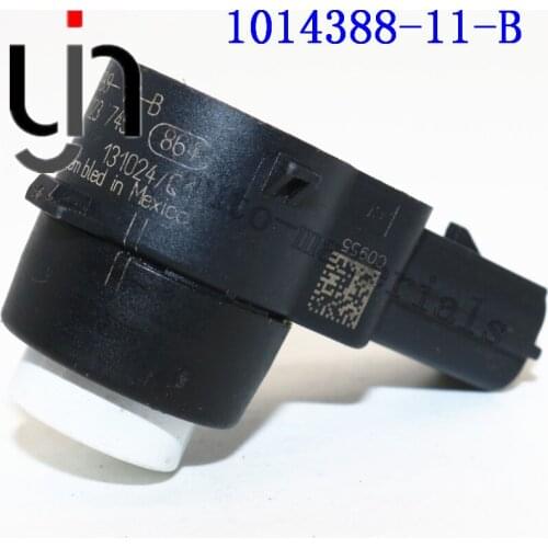 4Pcs NEW OEM 0263023745 Front Parking Sensor Assist for 12-15 Tesla Model S 70 S P85D S 85D S 90 Front 1014388-11-B