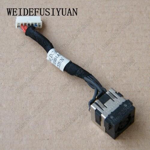AC DC Power Jack Socket Connector Charging Port DC IN Cable Wire Harness For Dell Latitude E4200