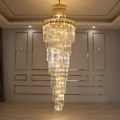 AiPaiTe Chrome Chandeliers