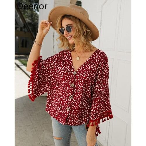 Deenor Women's T-shirts With Print