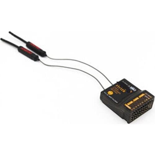 For FLYSKY Two-Way Dual Antenna Receiver 12-CH Receiver Ftr12B Replacement Part