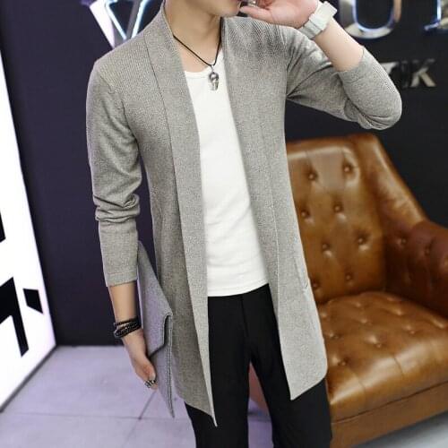 Fuyubetter Men's Cardigans With A Hood