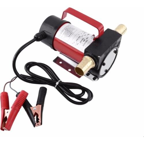 Hot Sale 12V Car Oil Extraction Pump Petrol Pump Fuel Oil Pump DC Electric Diesel Kerosene Transfer Pump For Free Shipping