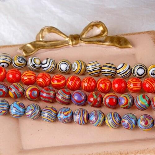 Well-behaved Pattern Resin Ball Loose Beads Cute Earrings DIY Resin Accessories Jewelry Hand-made Beaded Necklace Materials