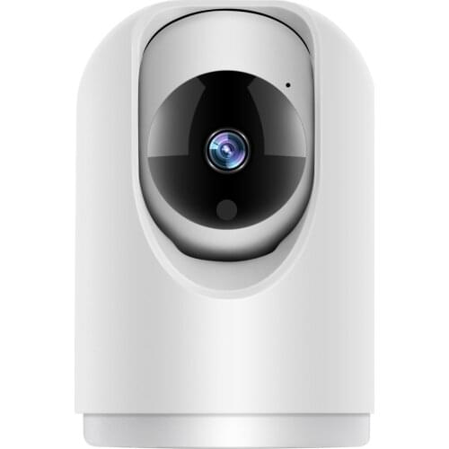 1080P WiFi Indoor Home Security Camera, Pan/Tilt Wireless IP Camera Baby Monitor with Infrared Night Vision, Human Detection