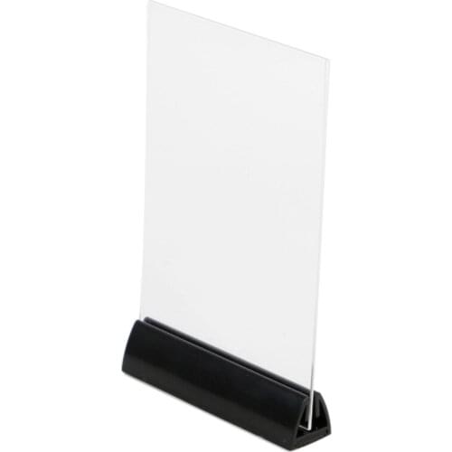 Magnetic Base Sign Clip Strip A4 A5 A6 A3 Price Tag Poster Holder Display Racks Freezer Advertising Stand Pop Clip Magnet Grip