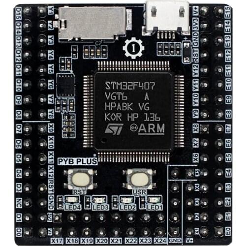MicroPython STM32F407VGT6 microcontroller development board
