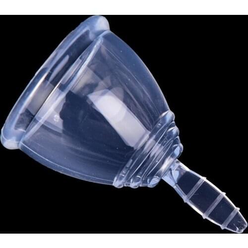 Women Health Care Reusable Medical Grade Silicone Menstrual Cup Hygiene Product Lady Girls Washable Menstruation