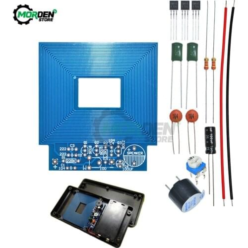 Metal Detector Metal Locator DC Electronic Production 3V-5V DIY Kit High Sensitivity Metal Gold Finder with Shell