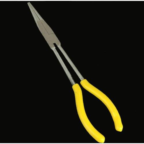 11" 280mm Multi-functional Needle Nose Pliers High Quality Carbon Steel Long Nose Pliers Hand Tools for Auto Repair