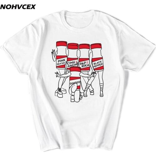 SPICE GIRLS 90s Mens T-Shirt Fashion