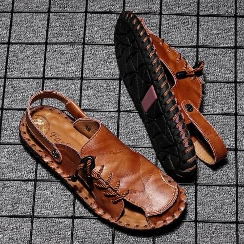 Man Sandals 2019 Summer Summer Sneakers Mens Slippers Breathable Men Running Shoe Shoes Work Casual Trainers