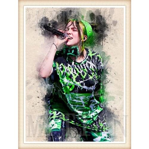 New Full Square/round Drill DIY Diamond 5D Singer Star Embroidery Cross Stitch kits Popular Character Picture Wall Art Handmade