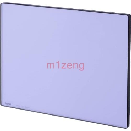 Natural Night yellow light blocker cinema film square Filter for 4x5.65/6.6x6.6 canon nikon sony fuji pentax camera lens