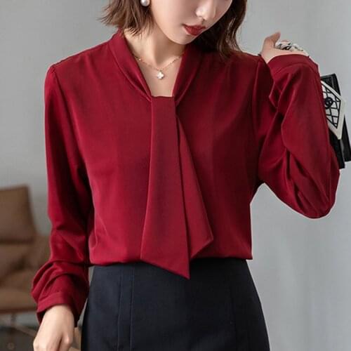 NOEEV Dark Blouses