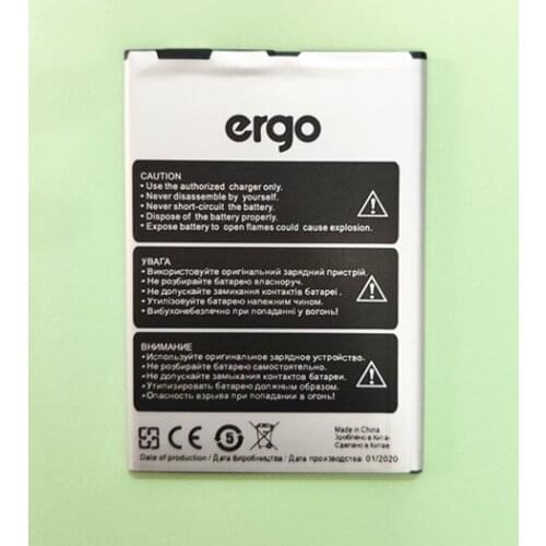 New 2500mAh A556 Battery For ERGO A556 Blaze Mobile Phone In Stock High Quality Battery
