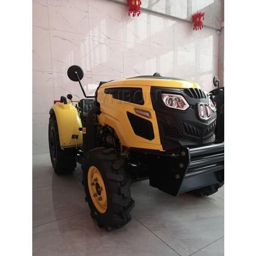 New Farm Tractor Hydraulic Farm Tractor 4WD 50HP Agriculture Machinery Greenhouse Garden Tractor SYNBON