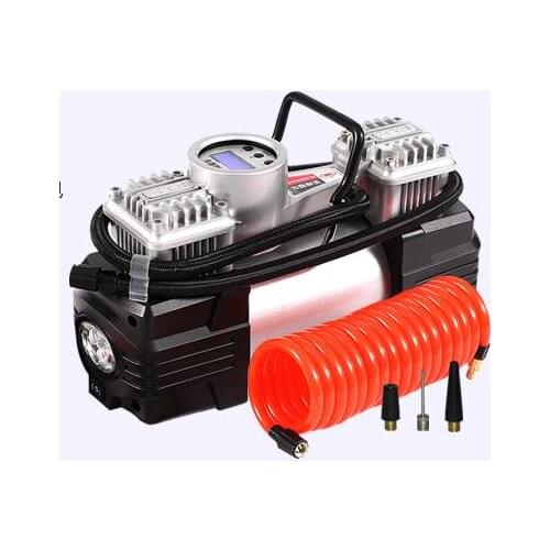 Single-cylinder air pump for automobile tire inflator 8205 double-cylinder air pump for on-board air pump