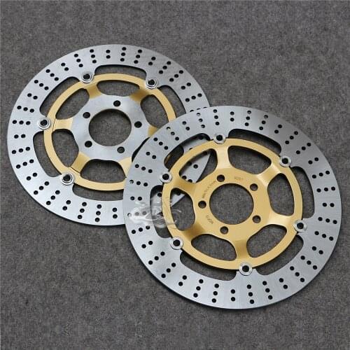 Floating Front Brake Disc Rotor For Kawasaki Z750 z750s Z1000 Zephyr ZR750 Naked Bike ZR-7 Motorcycle