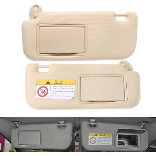 SEKINEW Sun Visors For Cars