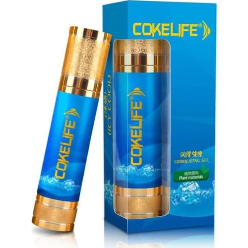 Professional Water-soluble Ice Cooling Sex Lube Lubricant oil Super Slippery Sex Grease Lubrication,Gay Oil Adult Sex Products