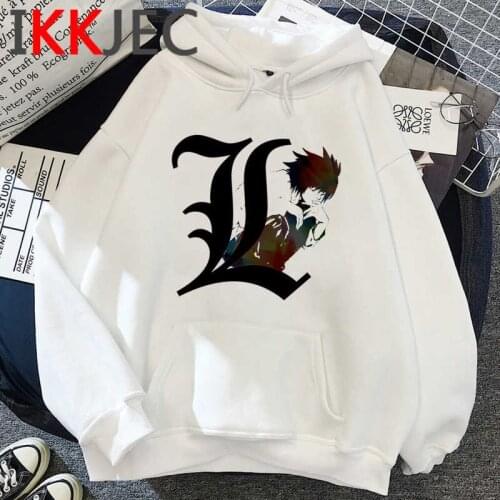 Death Note Seven Deadly Sins Fullmetal Alchemist Seven Deadly Sins hoodies y2k aesthetic hip hop printed male y2k aesthetic