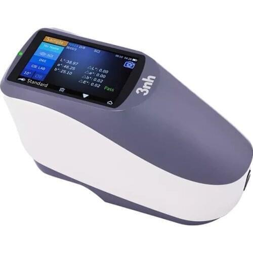 YS3060 8mm/4mm Aperture Grating Spectrophotometer UV SCI/SCE Bluetooth and USB