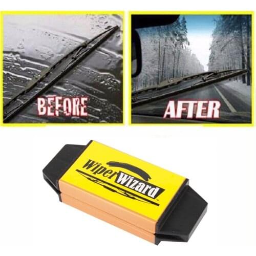 Car Wipers Windshield Wiper Repair Wiper blades Restorer Cleaner For Renault Koleos Megane Scenic Fluence Laguna Velsatis