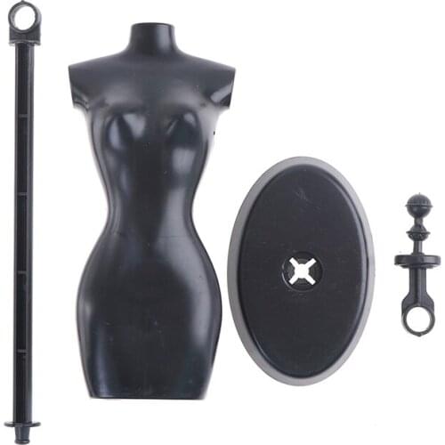 1PC Doll Model Stand Doll Dress Home Decor Mini Model Holder Mannequin Stand