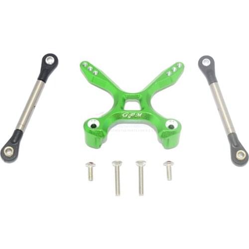 TITANIUM REAR TIE RODS WITH STABILIZER SET GT049RT FOR 1/10 SCALE 4WD FORD GT4-TEC 2.0 83056-4 SPARE PARTS