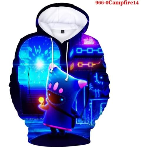 Men Teens Cartoon Japanese AnimeThe Last Ampfire 3D Print Hoodies Fashion 3d Long Sleeves Hooded Loose Sweatshirt Pullover Tops