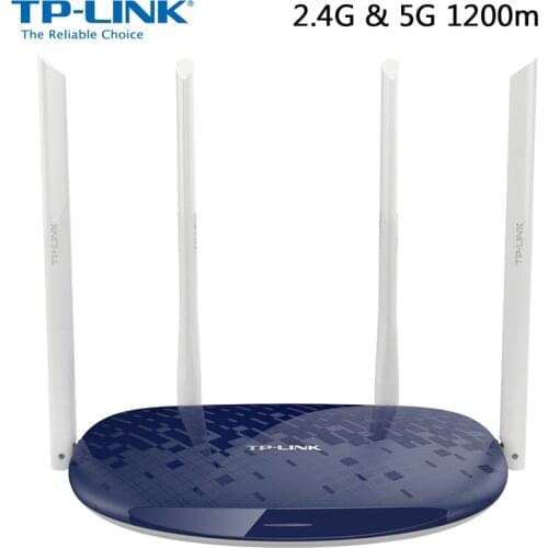 TP LINK WiFi router Wireless Home Routers TP-LINK AC1200M TL-WDR5610 Wi-Fi Repeater Dual-band routers Network Router