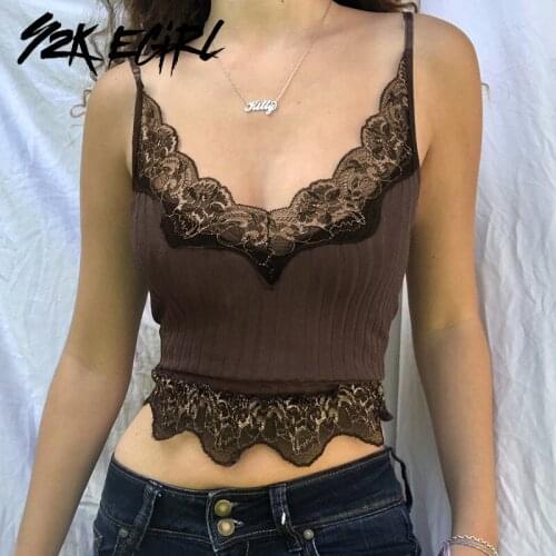 Y2K EGIRL Womens Tops