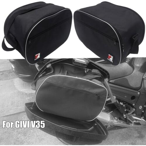 1 pair Luggage bag inner bag motorcycle For Givi v35 Givi liner bag side inner bag