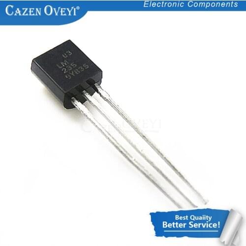 1pcs/lot LM235Z LM235 TO-92 In Stock