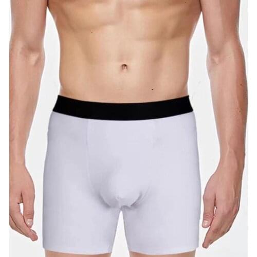 3 Pieces Of High waist Mens Popular Four Legged Pants, Fashionable Cotton Comfortable Sports Breathable Boxing Underwear