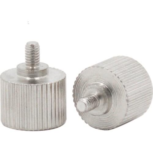 2pcs thumb screws 304 stainless steel Hand screwdriver for 3d printer parts hand screw driver