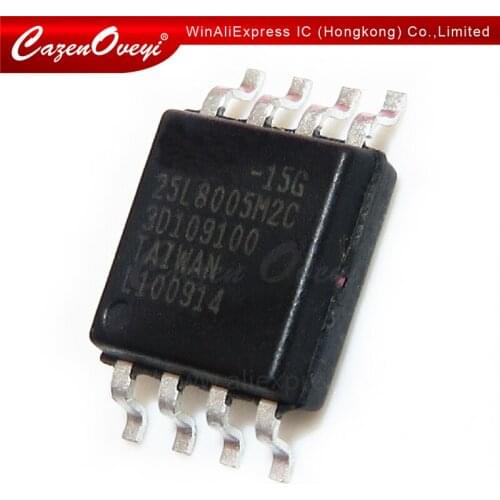 5pcs/lot MX25U6435FM2I-10G MX25L8006EM2I-12G MX25L8005M2C-15G MX25L6473EM2I-10G MX25L6445EM2I-10G MX25L6406EM2I-12G SOP-8