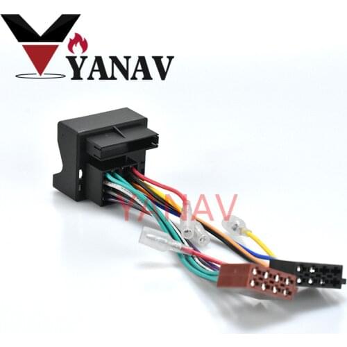 12-023 ISO RADIO ADAPTER CABLE FOR FORD Focus,Fiesta,Fusion 2005+;Mondeo,C-Max 2003+;Transit 2006+; Kuga 2008